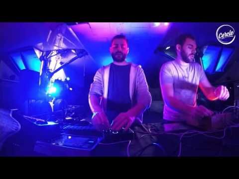 Sinners (N'to & Joachim Pastor) launch @ Concorde for Cercle