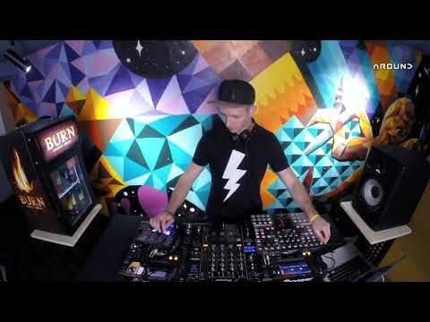 Konstantin Yoodza - Live @ Radio Intense 15.08.2018 #Techno