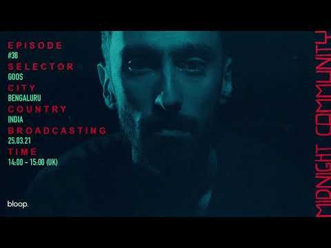 Midnight Community #38 w/ Goos - 25.03.21