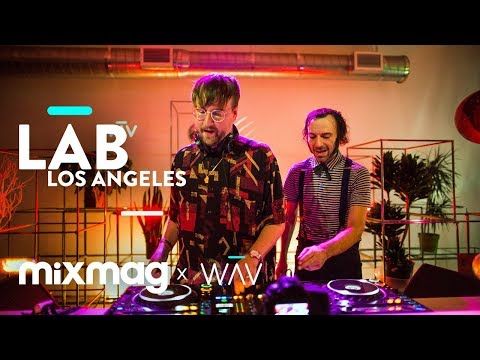 MACHINEDRUM and DAEDELUS in The Lab LA