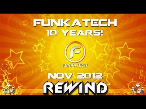 PYRAMID & FAR TOO LOUD with G-DOUBLE & MC INCYTE - Rough Tempo LIVE! - November 2012