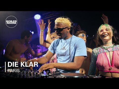 Die Klar | Boiler Room: Paris