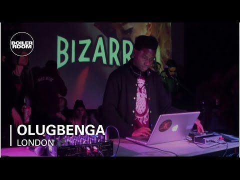 Olugbenga Boiler Room London LIVE Show