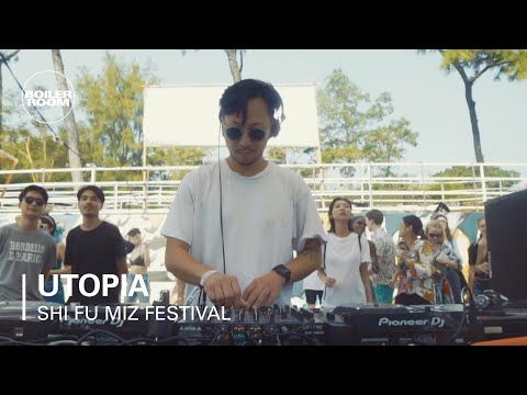 Utopia | Boiler Room Hong Kong: Shi Fu Miz Festival
