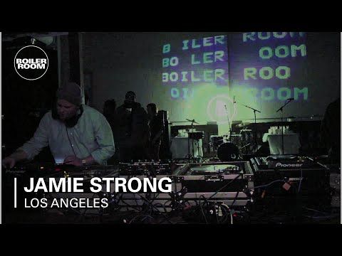 Jamie Strong Room Los Angeles DJ Set