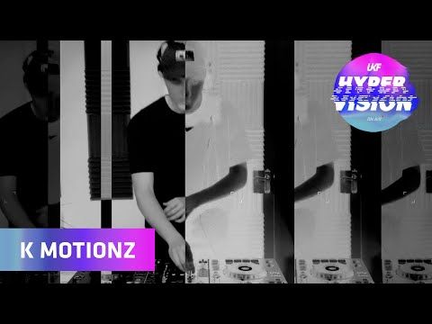 K Motionz DJ Set - visuals by Rebel Overlay (UKF On Air: Hyper Vision)