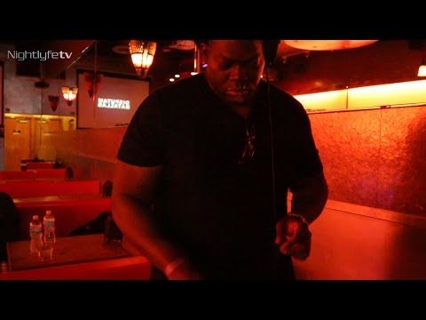 Kingsley Flowz  Live @ D'vine Hookah Lounge - Winter Music Conference 2015