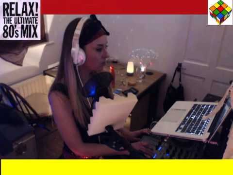 Relax goes back to 80's House with Sacha Live from www.idealclubworld.com HQ