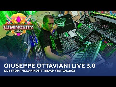 Giuseppe Ottaviani Live 3.0 - Live from the Luminosity Beach Festival 2022 #LBF22