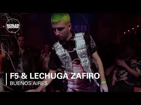 F5 & Lechuga Zafiro | BR Buenos Aires | Hiedrah Club de Baile