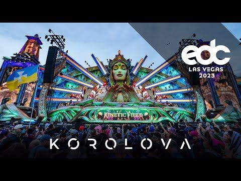 Korolova - Live @ EDC, Las Vegas