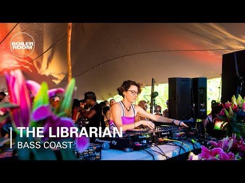 The Librarian | Bass Coast: Day One