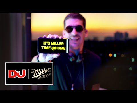 Guille Preda Live From His Balcony in Paraguay for #ITSMILLERTIME @ Home