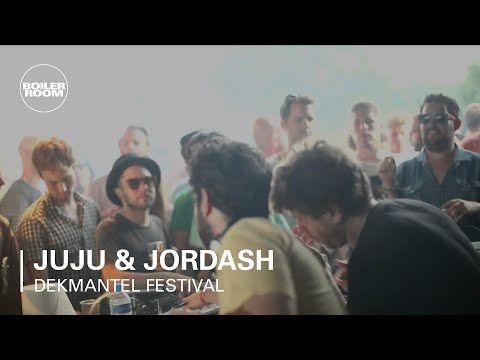 Juju & Jordash Boiler Room LIVE Show at Dekmantel Festival