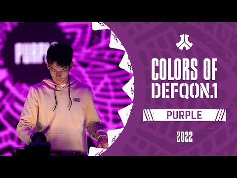 Luner | Colors of Defqon.1 Weeks | PURPLE