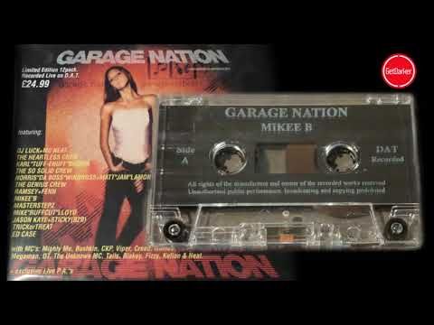 Mikee B - Garage Nation - Halloween Affair - October 2001