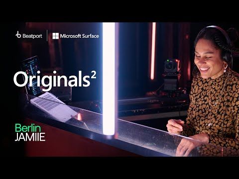 @Jamiie  DJ Set:  @Beatport x @Microsoft Surface  Presents: Originals² | Beatport Live