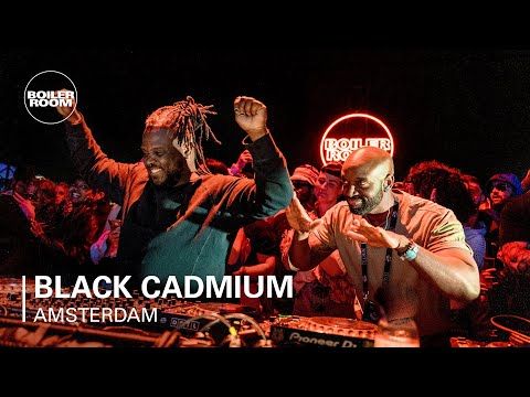 Black Cadmium | Boiler Room x DGTL Amsterdam 2023