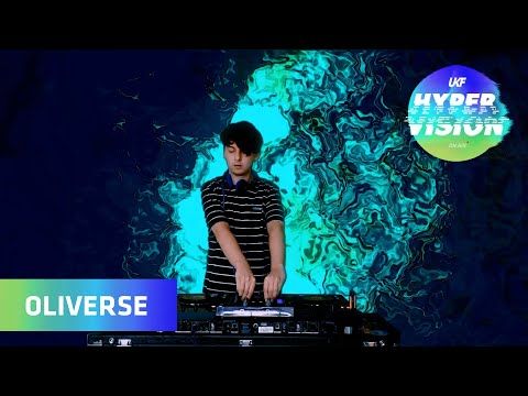 Oliverse DJ Set - visuals by LED's Akimbo (UKF On Air: Hyper Vision)