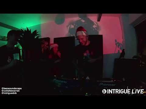Intrigue Live with Ben Soundscape & Collette Warren - Dec 2022