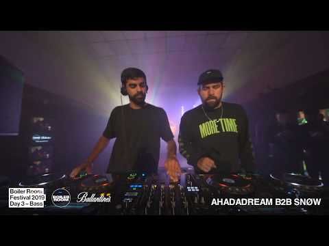 Ahadadream B2B SNØW | Boiler Room Festival | Day 3: Bass