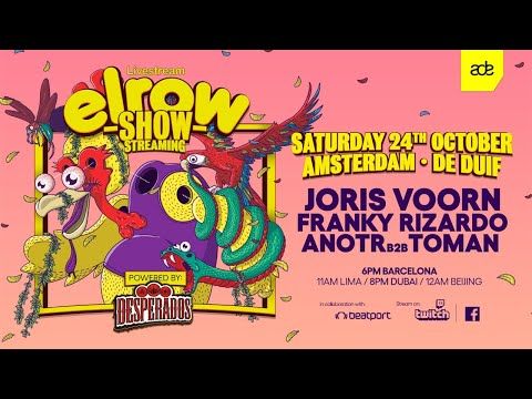 ANOTR b2b Toman DJ set - elrow x ADE | @Beatport Live