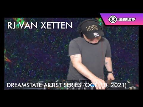 RJ Van Xetten for the Dreamstate Artist Series (Oct. 10, 2021)