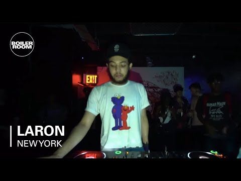 Laron | Boiler Room NYC: Curated by Tony Seltzer