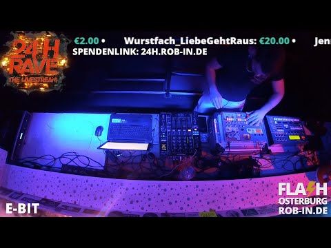 E BIT @ FLASH CLUB OSTERBURG - 24H RAVE LIVESTREAM