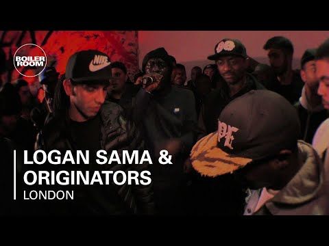 Logan Sama & Originators (ft P Money, OGz & Flirta D) Boiler Room London Live Set