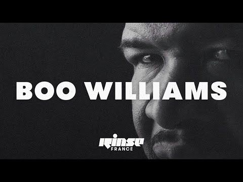 Boo Williams (DJ Set) - Rinse France