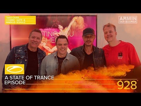 A State Of Trance Episode 928 [#ASOT928] (Hosted by Cosmic Gate & Markus Schulz) - Armin van Buuren
