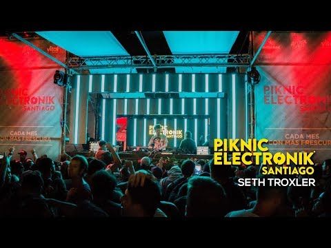 SETH TROXLER @ Piknic Electronik #4 | 17 enero 2018 | Dunares de Mantagua. Chile