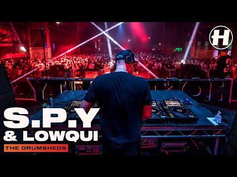 S.P.Y & Lowqui | Hospitality @ The Drumsheds
