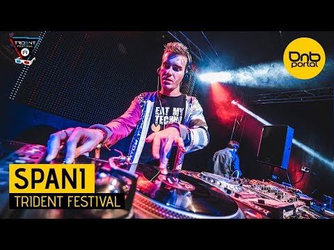 Špáni - Trident Festival 2018 (Vinyl mix) [DnBPortal.com]