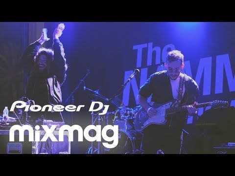 Justin Jay LIVE on the Pioneer DJ stage at the NAMM Trade Show 2018