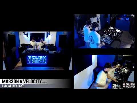 THE MASSON & VELOCITY SHOW - ft. J DOUBLE