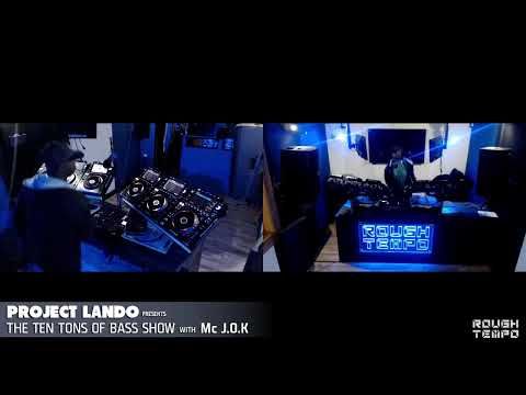 PROJECT LANDO PRESENTS TEN TONS OF BASS SHOW (HAPPY NEW YEAR) LIVE ON ROUGH TEMPO PLZ SHARE