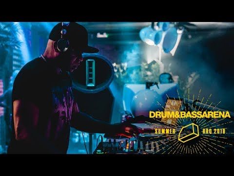 Grooverider ft. MC AD - Drum&BassArena Summer BBQ 2018