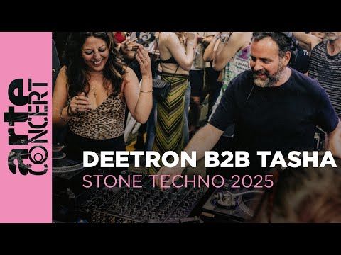 Deetron b2b Tasha @ Stone Techno, 2025