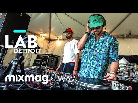 SOUL CLAP all-vinyl set in The Lab Detroit at Movement Festival