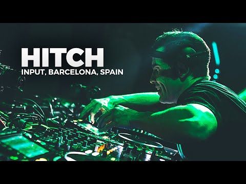 Hitch - Codex Showcase @ Input, Barcelona, Spain // Tech-House Mix 2020