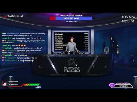Artento Divini - Onstage Radio 254