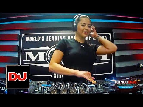 Miss K8 Live From The Top 100 DJs Virtual Festival 2020
