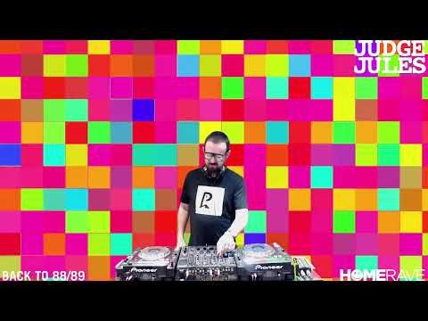 Judge Jules Livestream *Back to 88/89* 29thJanuary 2022)