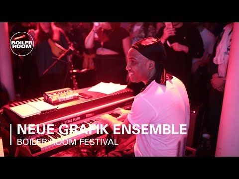 Neue Grafik Ensemble | Boiler Room Festival: London Day 1
