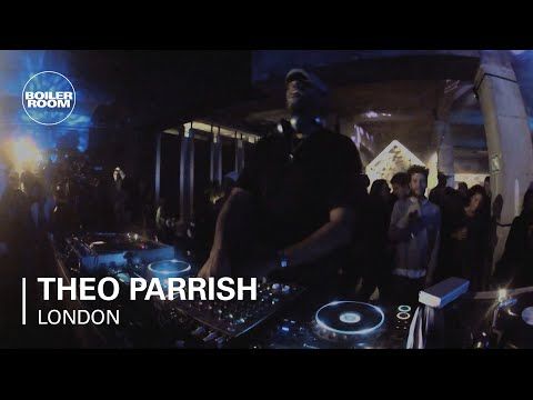 Theo Parrish Boiler Room DJ Set at DIESEL + EDUN present Studio Africa