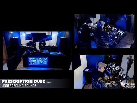 UNDERGROUND SOUNDZ - P.DUBZ & JAMMY D - LIVE ON ROUGH TEMPO