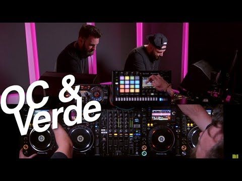 OC & Verde - DJsounds Show 2018