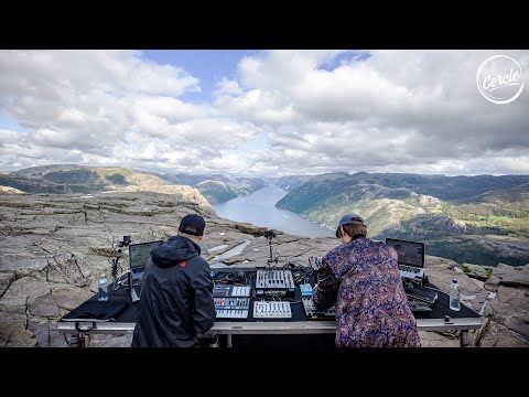 Einmusik b2b Jonas Saalbach live @ Preikestolen for Cercle